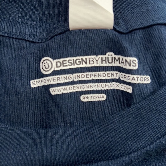 Design By Humans | Men's Flying Paper Crane Graphic Print Short-Sleeve T-Shirt - Picture 9 of 11